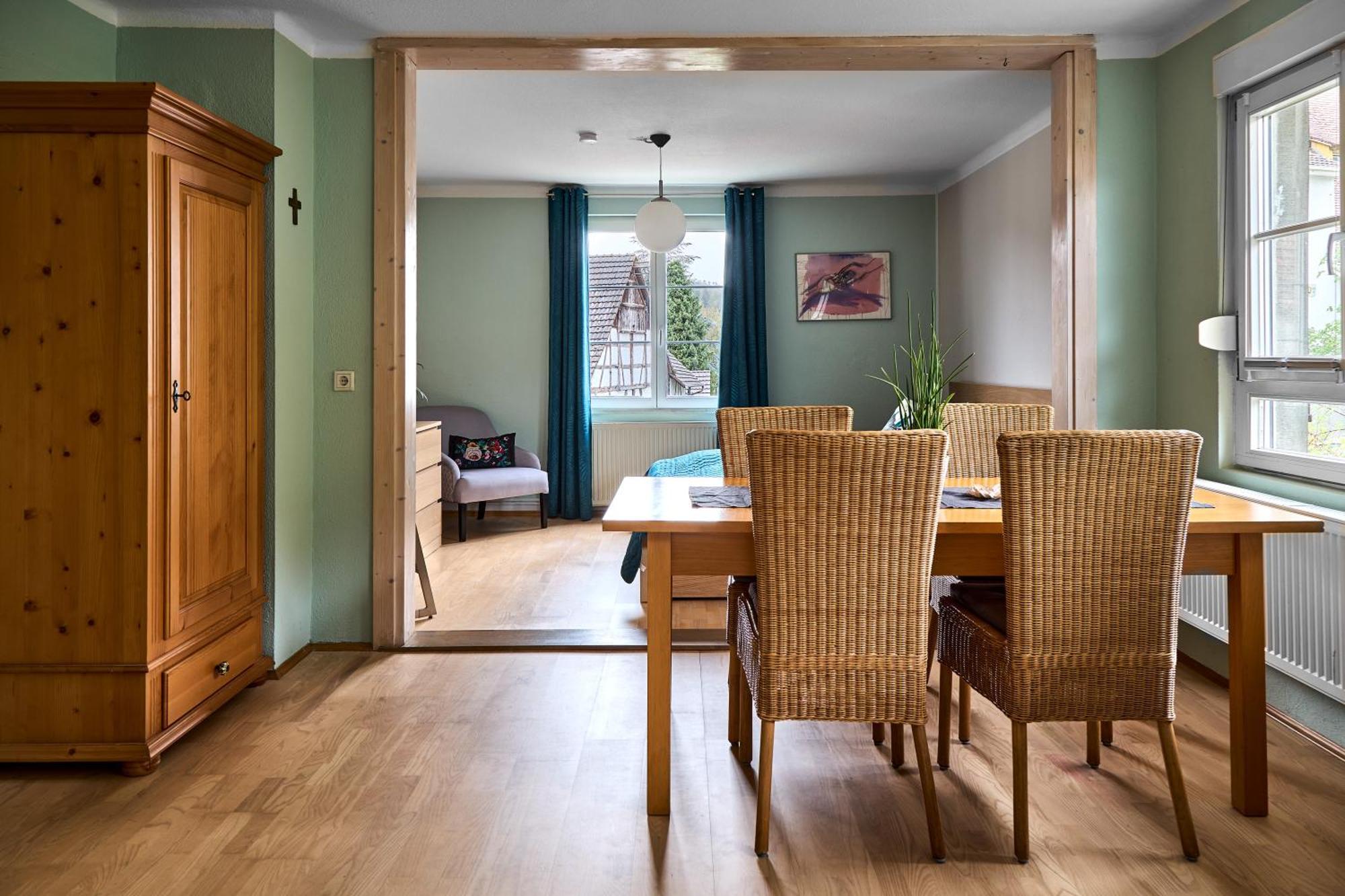 Ferienwohnung Karker 1 라돌프젤암보덴시 외부 사진